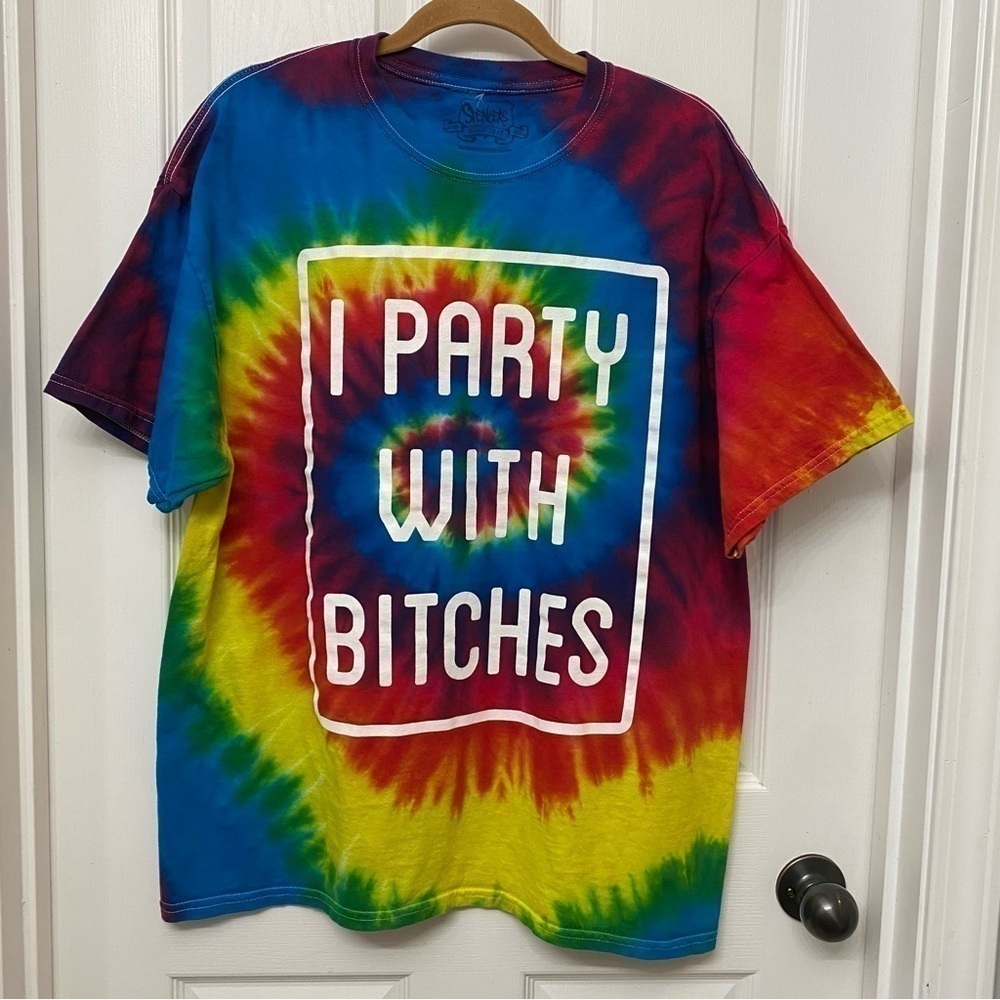 Tie Dye Graphic Tee | Spencer’s XL